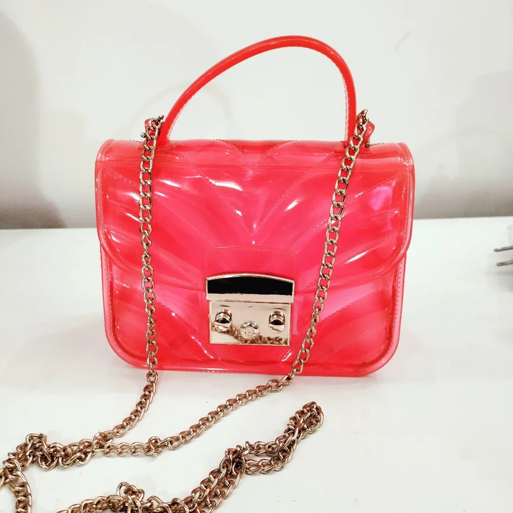 Crossi Jelly Pink Purse